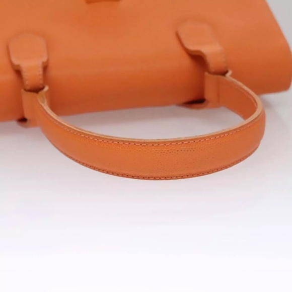 Givenchy Leather Orange Top handle - Picture 7 of 13